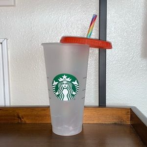 Starbucks Marble Color Changing Cup